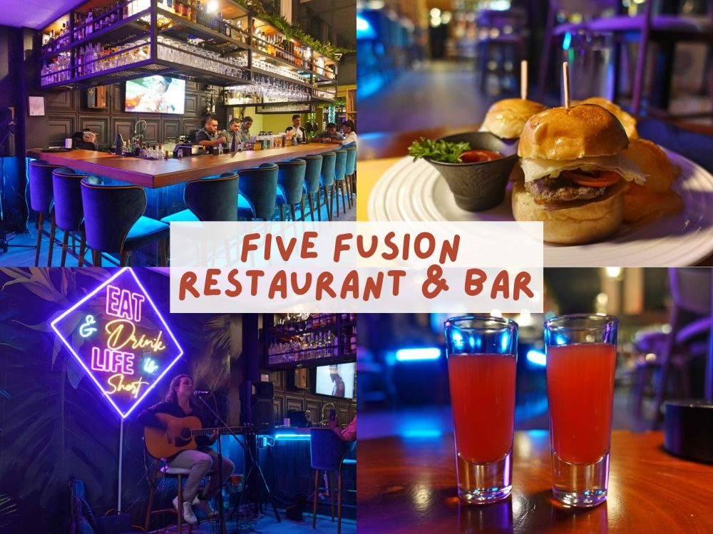 FIVE Fusion Restaurant and Bar
