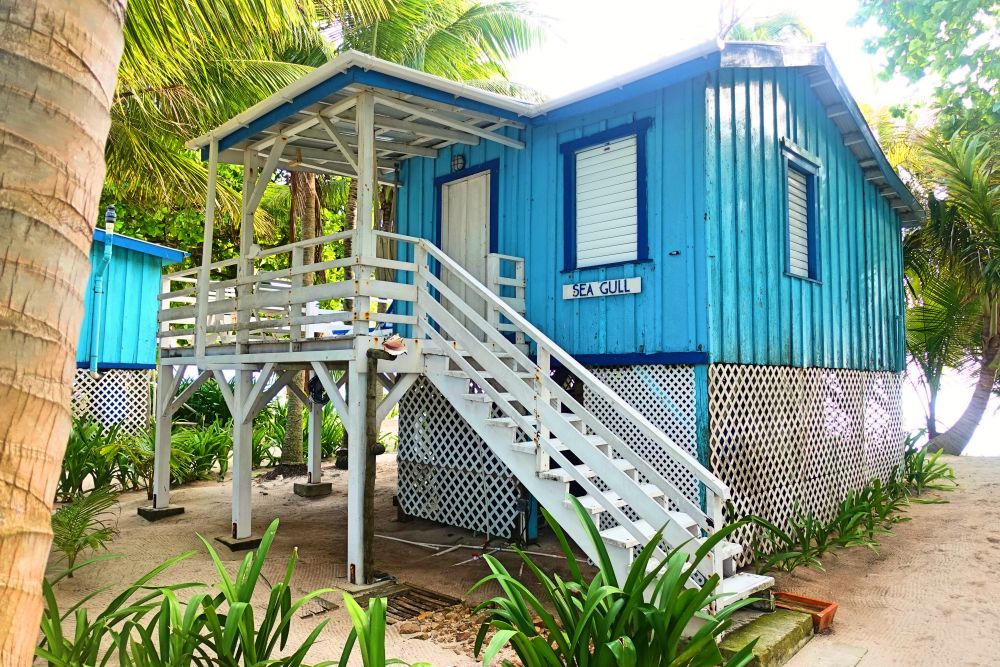 Ranguana Caye cabana 2