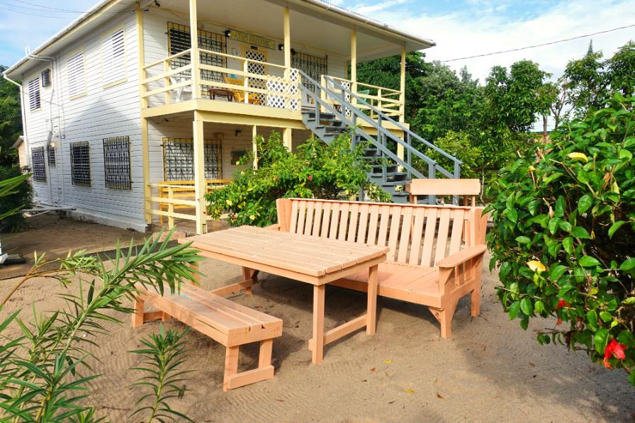 Affordable lodging recommendation in Placencia Lydias Guesthouse. 8