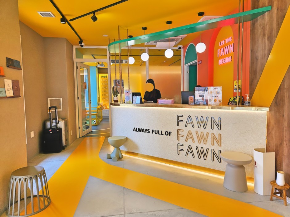 來自台灣的旅宿品牌 FAWN HOTEL 開箱 15