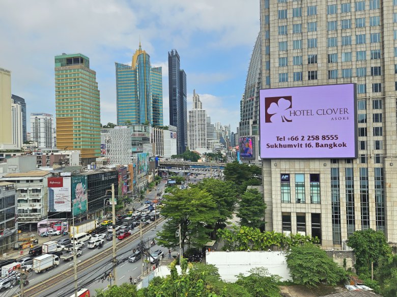 Hotel Clover Asoke 84