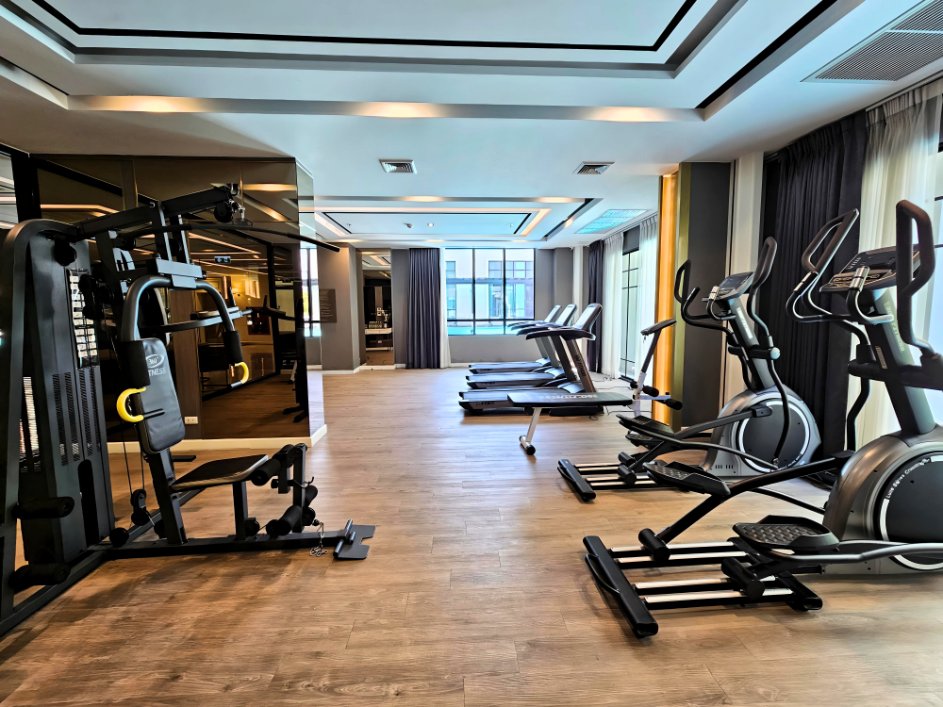 Mandarin Eastville Pattaya GYM