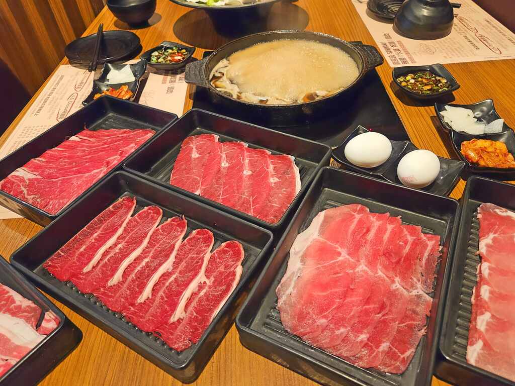 台南安平吃到飽 一番地壽喜燒｜美國Prime 霜降牛肉548 吃到飽！ 14