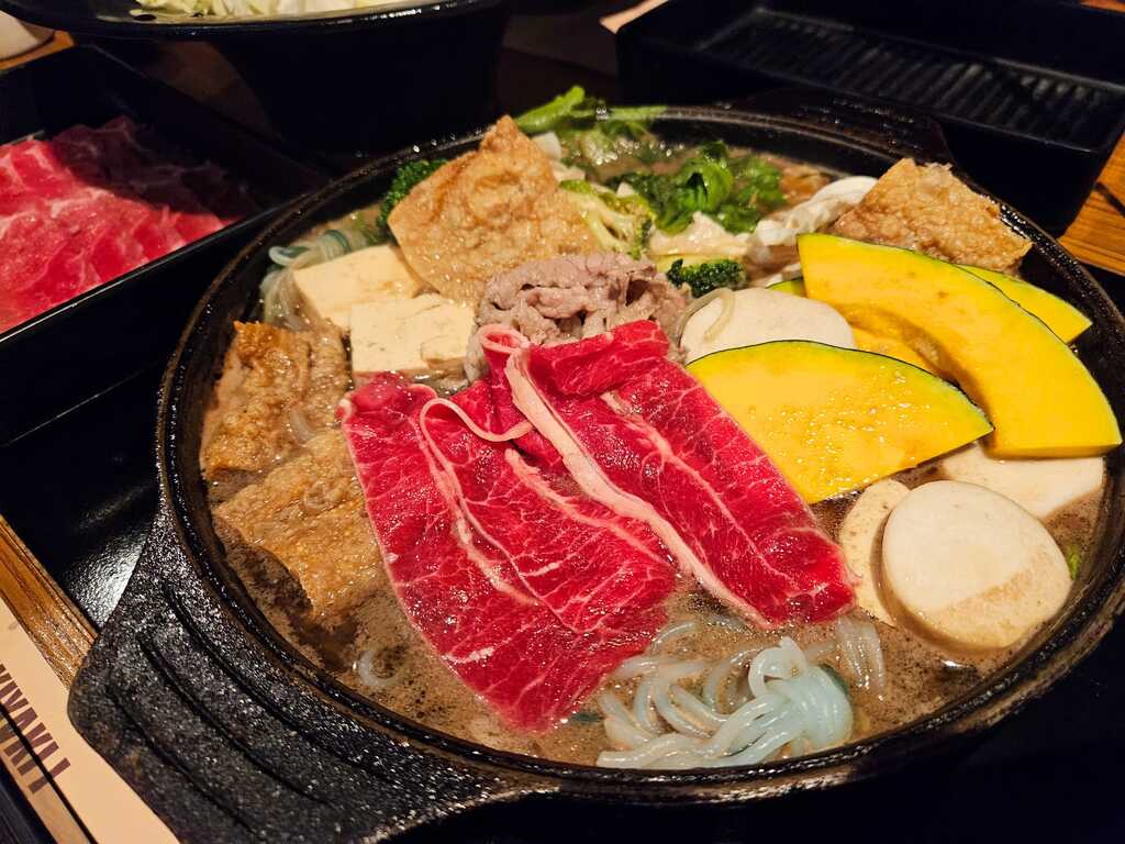 台南安平吃到飽 一番地壽喜燒｜美國Prime 霜降牛肉548 吃到飽！ 22