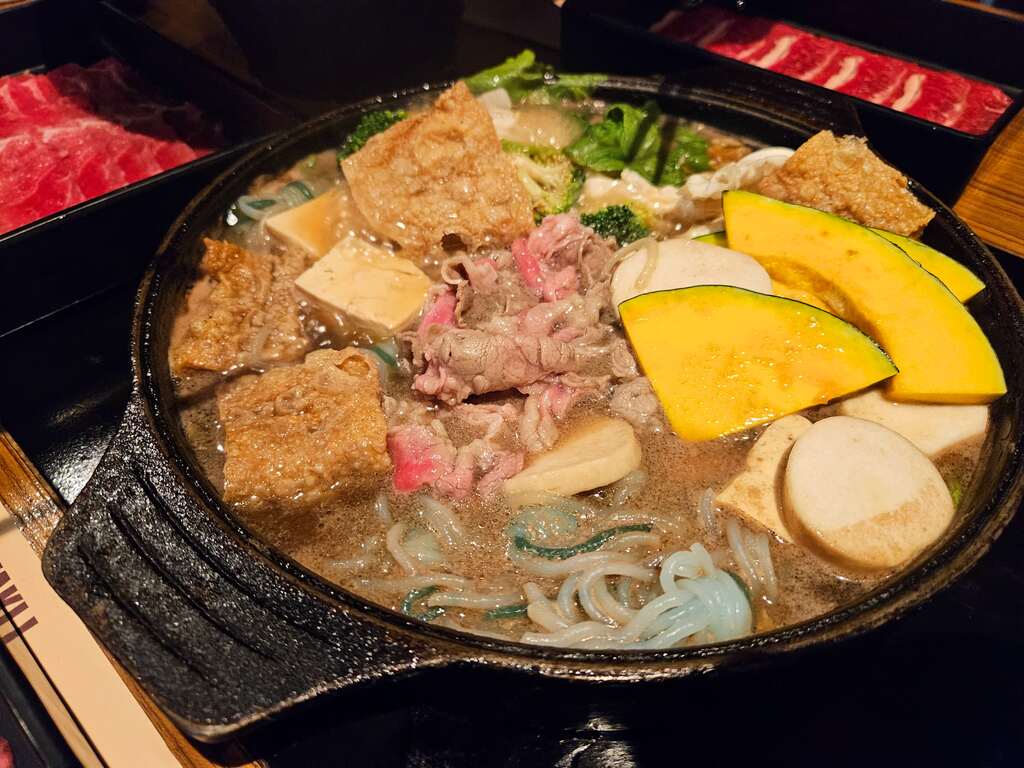 台南安平吃到飽 一番地壽喜燒｜美國Prime 霜降牛肉548 吃到飽！ 28