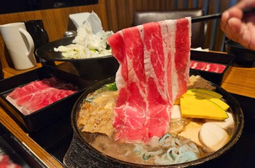 台南安平吃到飽 一番地壽喜燒｜美國Prime 霜降牛肉548 吃到飽！ 29