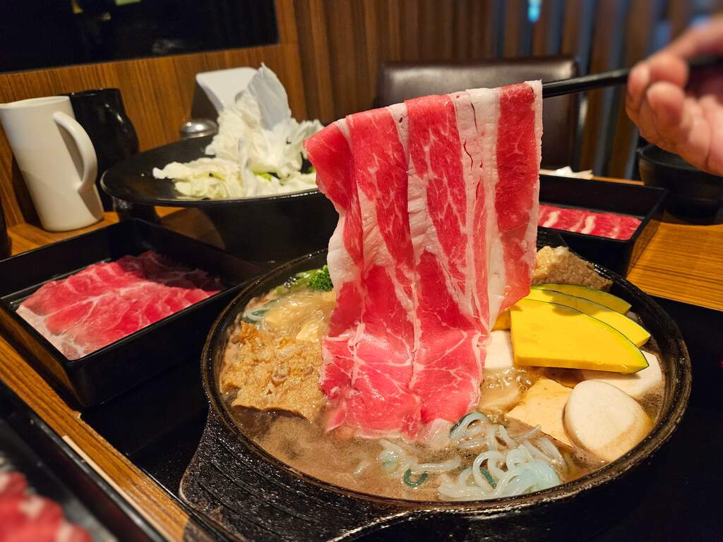 台南安平吃到飽 一番地壽喜燒｜美國Prime 霜降牛肉548 吃到飽！ 29