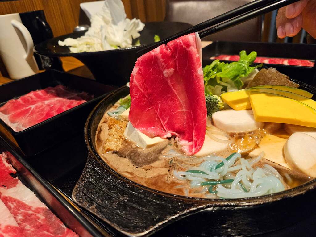 台南安平吃到飽 一番地壽喜燒｜美國Prime 霜降牛肉548 吃到飽！ 31