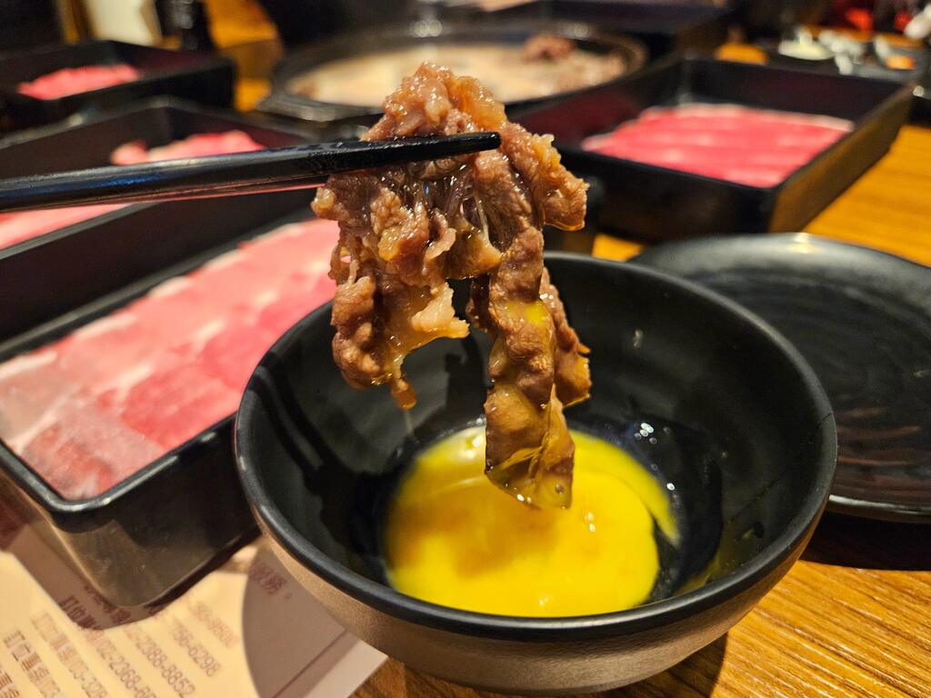 台南安平吃到飽 一番地壽喜燒｜美國Prime 霜降牛肉548 吃到飽！ 32