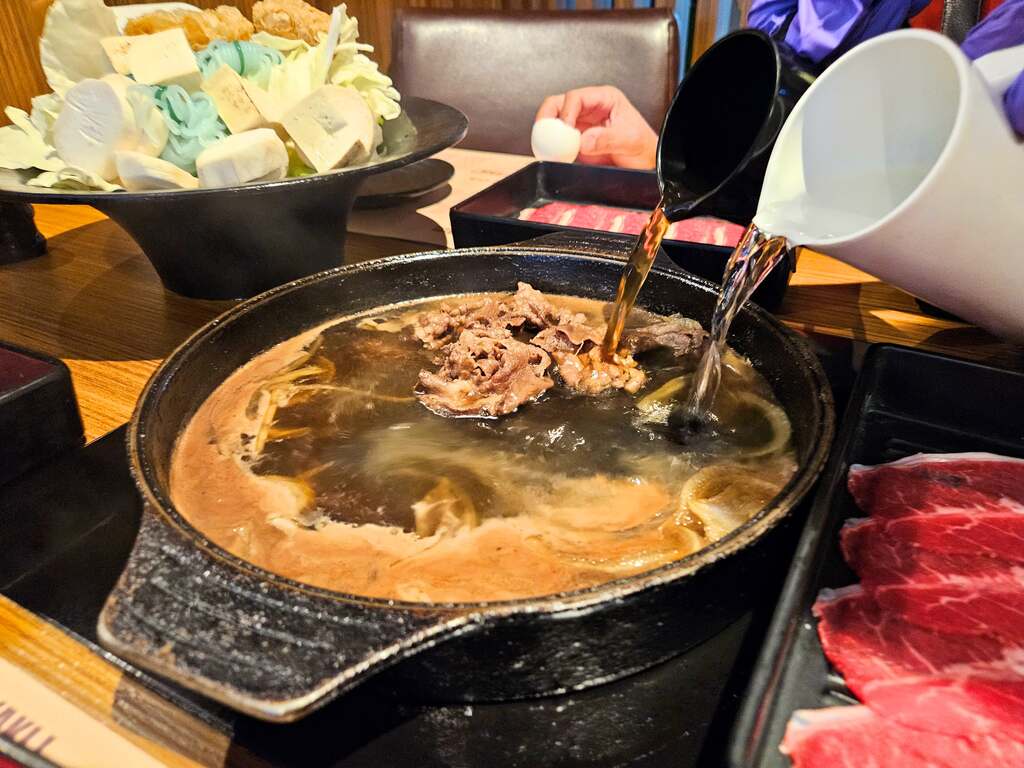 台南安平吃到飽 一番地壽喜燒｜美國Prime 霜降牛肉548 吃到飽！ 34