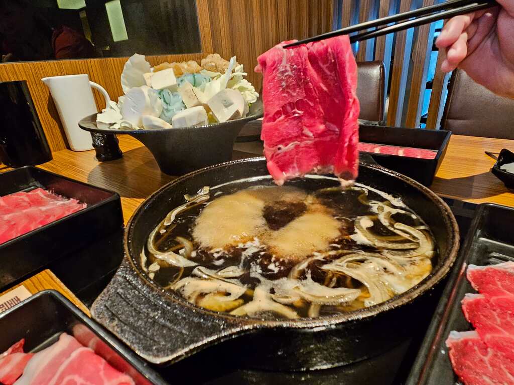 台南安平吃到飽 一番地壽喜燒｜美國Prime 霜降牛肉548 吃到飽！ 37