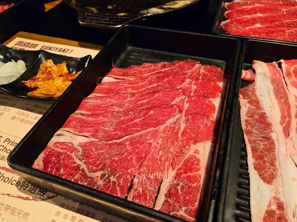 台南安平吃到飽 一番地壽喜燒｜美國Prime 霜降牛肉548 吃到飽！ 4